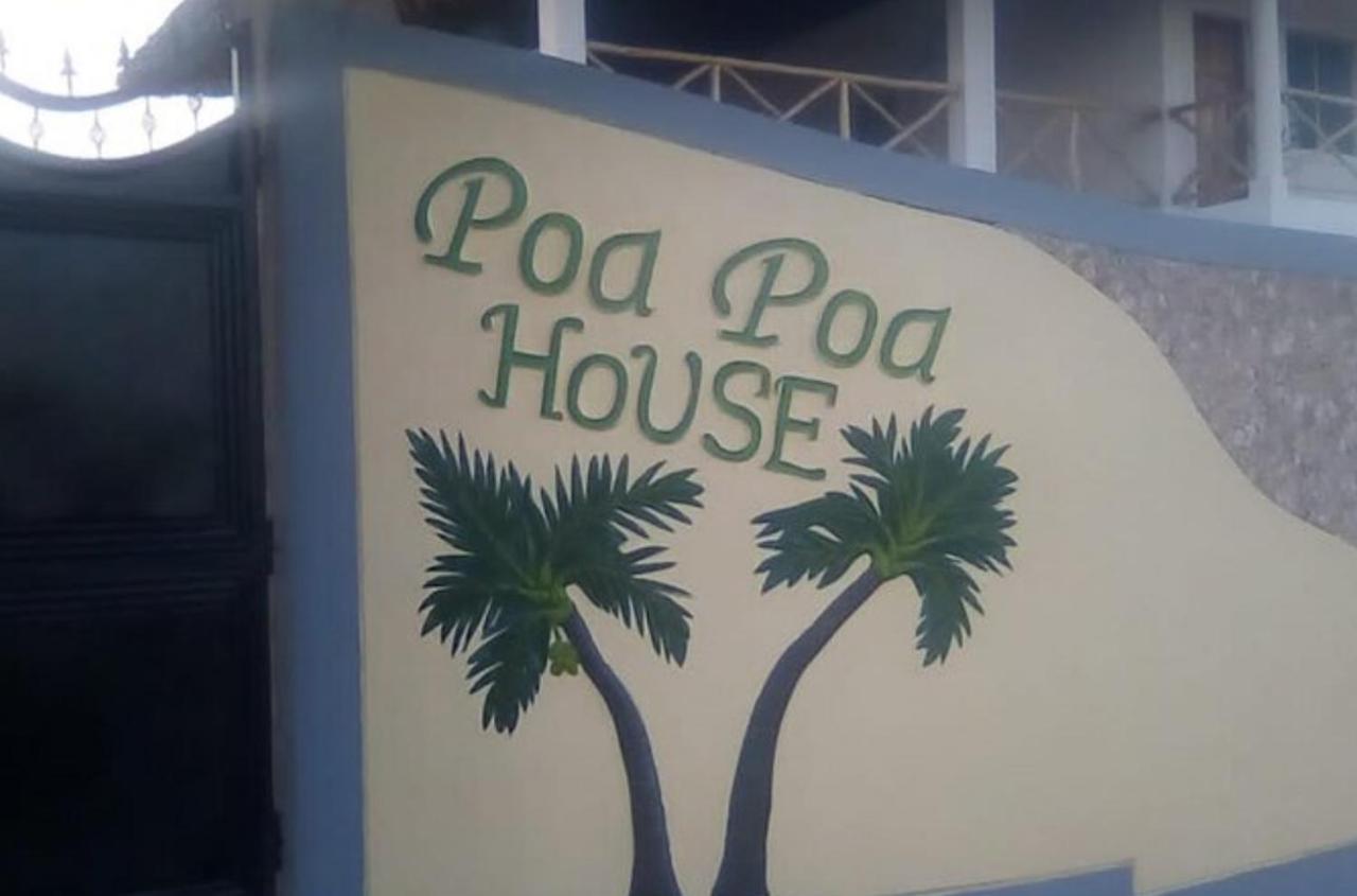Poa Poa House B&B Watamu Eksteriør billede